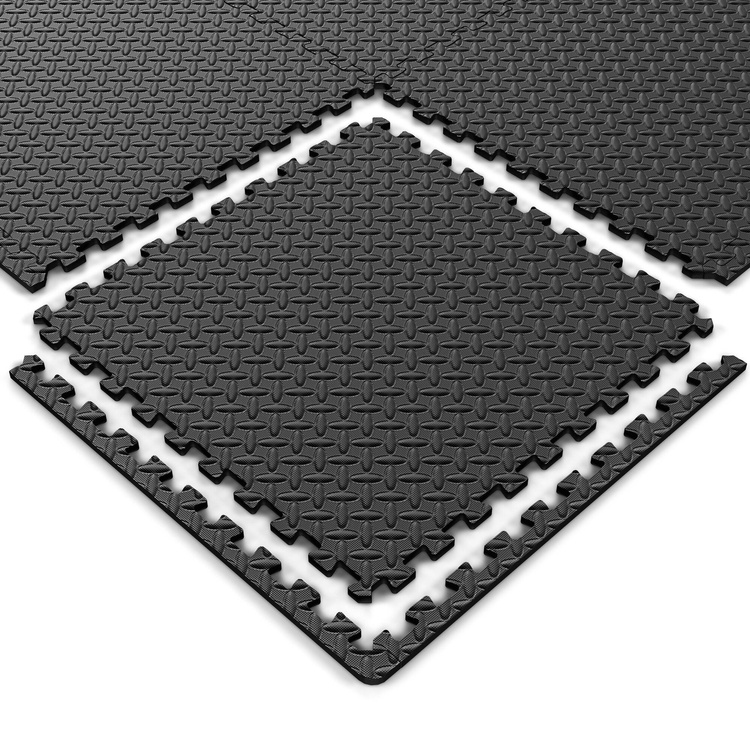 Fitness Puzzlematte (Schutzmatte) 12mm 6-teile - Marbo Sport