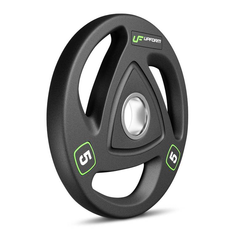 Olympische Gewichtsscheibe Gummiert HQ 5 kg - UpForm
