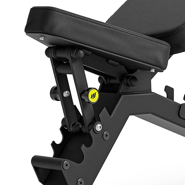 Verstellbare beidseitige Hantelbank MP-L202 2.0 - Marbo Sport