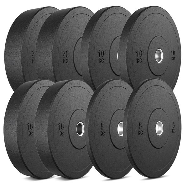 Bumper Plates-Set 100kg Olympia Hantelscheiben-Set MW-Bumper-100kg- Marbo Sport