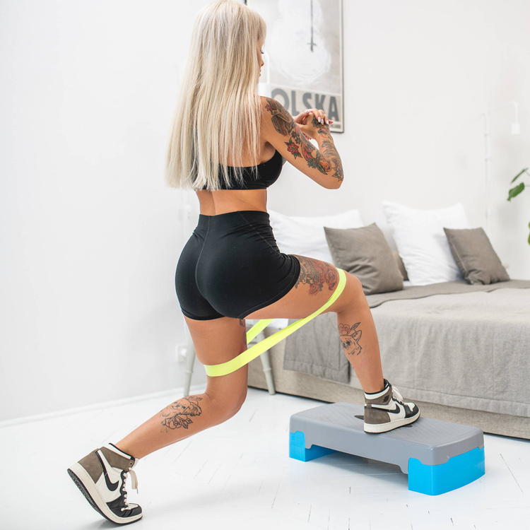 Widerstandsbänder Gummi 5er Set (Multicolor) 600x50mm - Marbo Sport