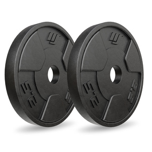 Set aus Gusseisen-Gewichtsscheiben 2 × 2,5 kg – Marbo Sport