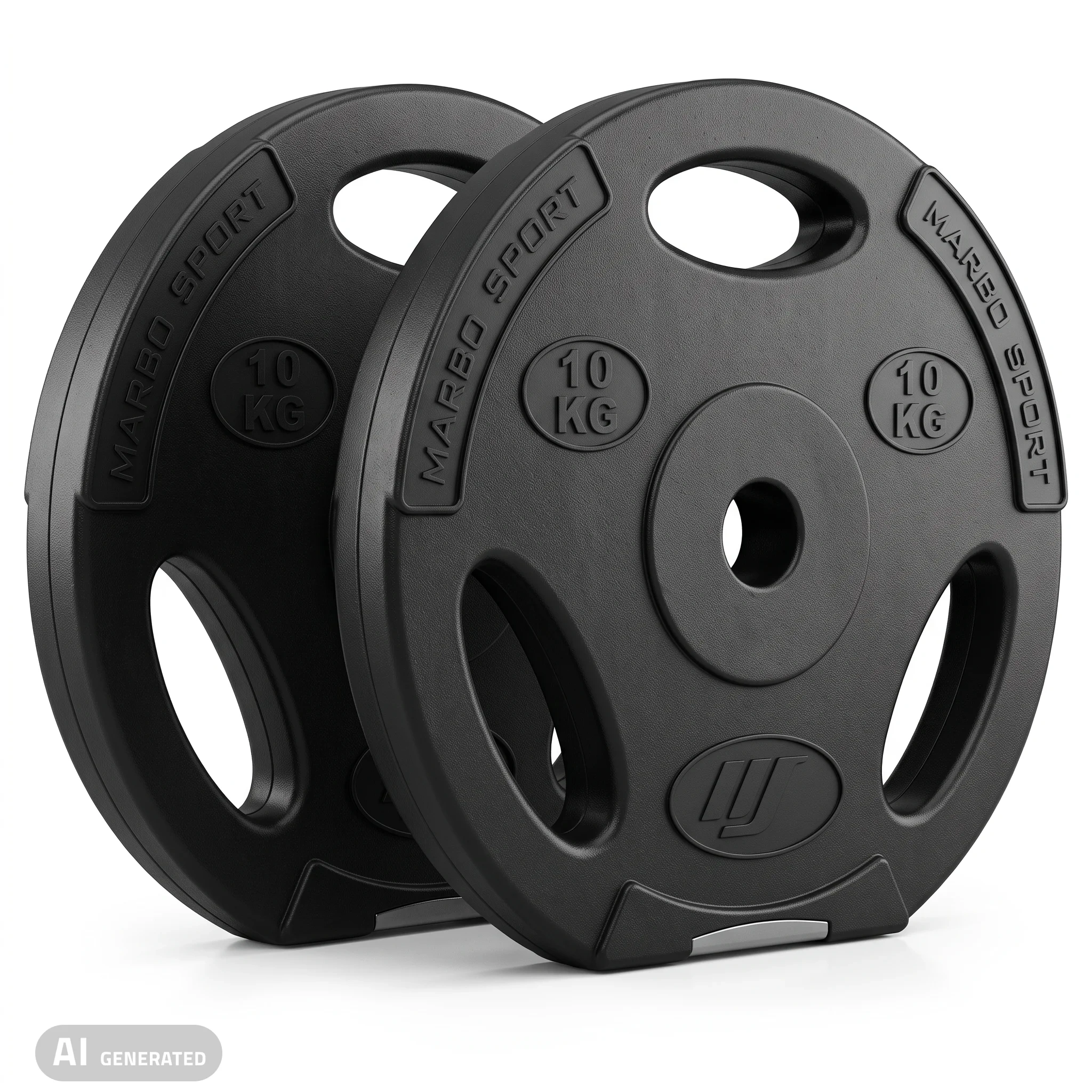 Set aus Komposit-Hantelscheiben 2 x 10 kg - Marbo Sport