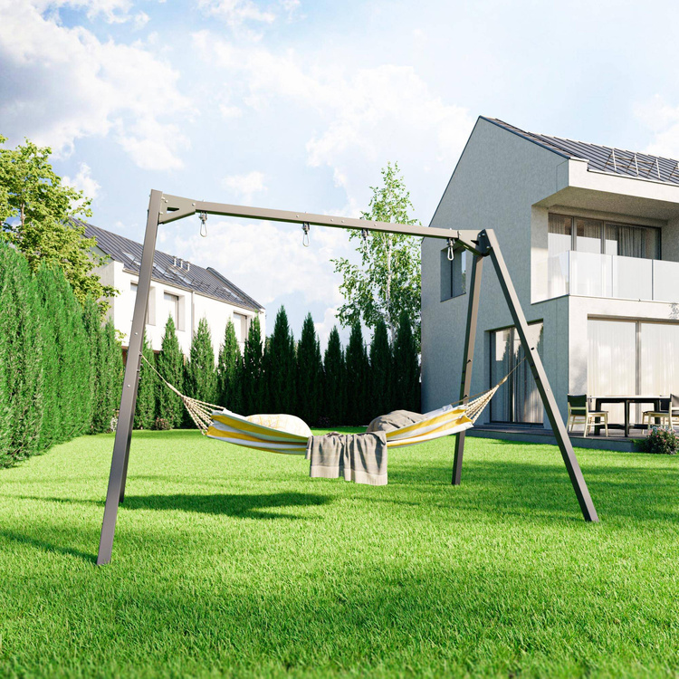 Doppelschaukel (2-Sitz Gestell) Premium MO-013 - Marbo Sport