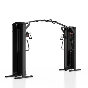 Beidseitige Kabelzugmaschine mit höhenverstellbaren Rollen MP-U204 - Marbo Spor