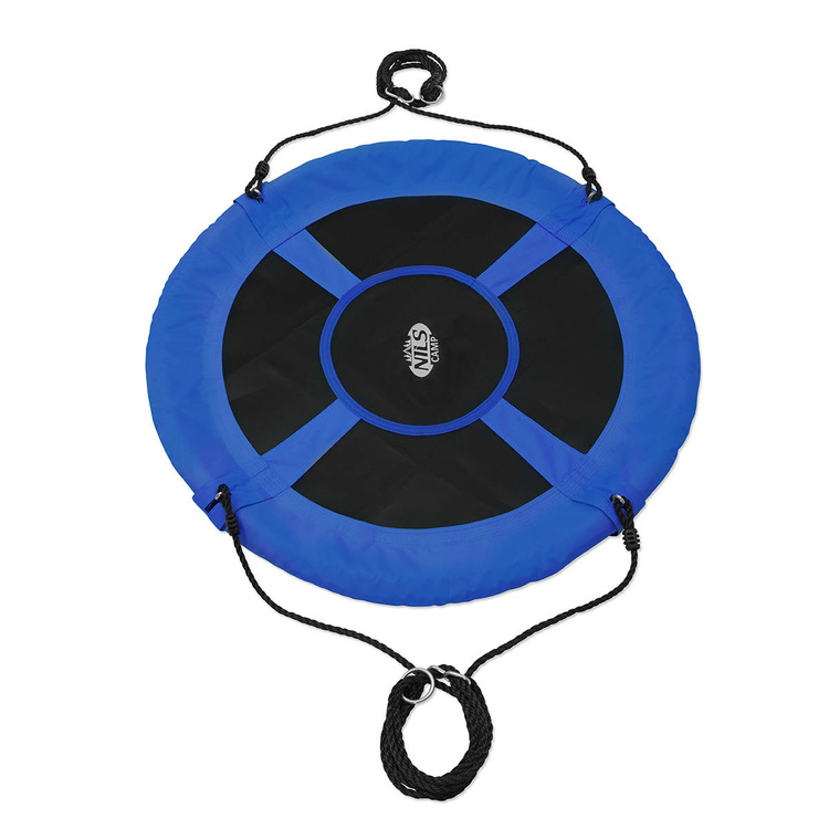 Storchennest Hängeschaukel Ø100 cm BLUE - NILS