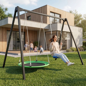 2-Sitzer Gartenschaukel (Gestell) MO-002 - Marbo Sport