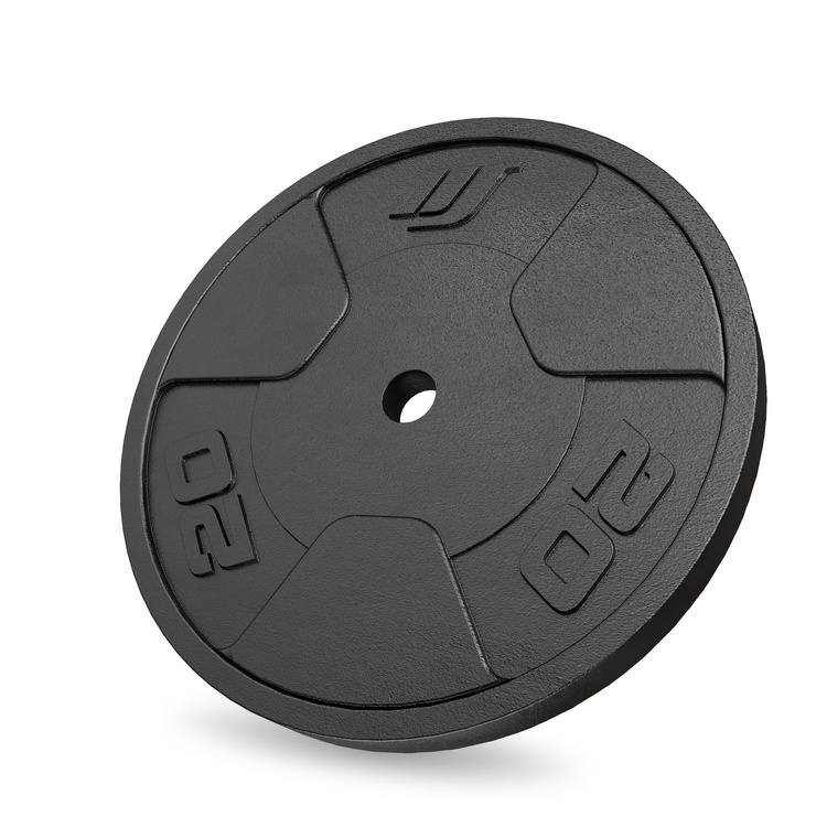 Gusseiserne Hantelscheibe 20 kg – Marbo Sport