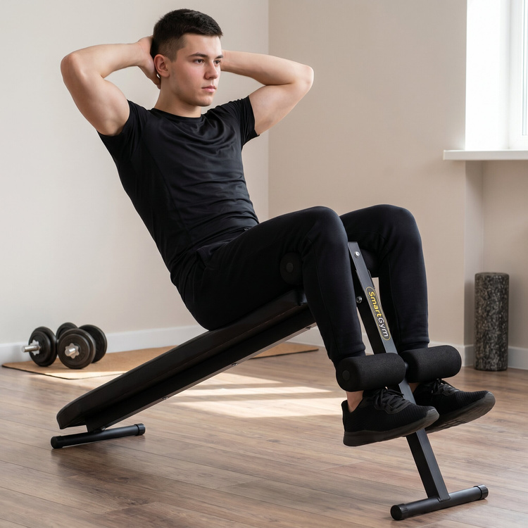 Bauchtrainingsbank SG-15 - SmartGym Fitness Accessories