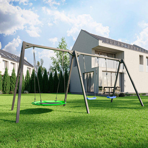 Dreisitzigeschaukel (Gestell) Premium MO-014 - Marbo Sport