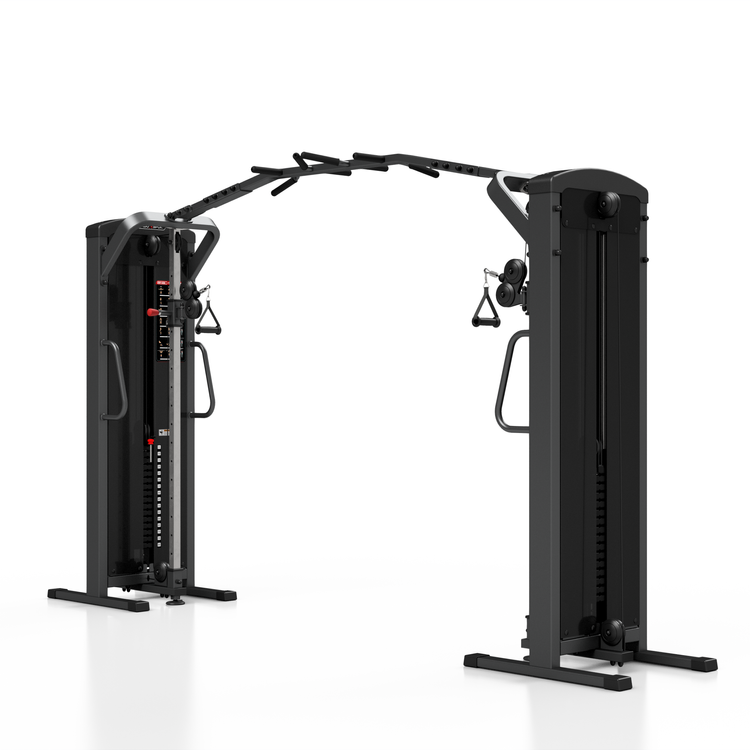 Beidseitige Kabelzugmaschine mit höhenverstellbaren Rollen MP-U204 - Marbo Spor