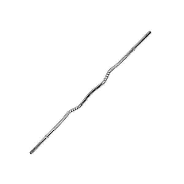 Curlstange mit Federverschlüsse 30mm 120cm MW-G120L-EX-GL - Marbo Sport