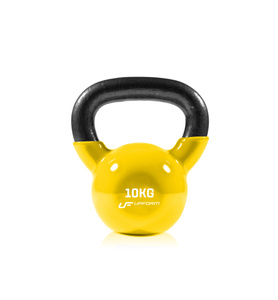 Kettlebell 10 kg Vinyl-Hantel - UpForm