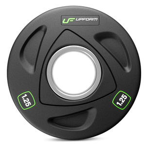 Olympische Gummi-Gewichtsscheibe HQ 1,25 kg - UpForm