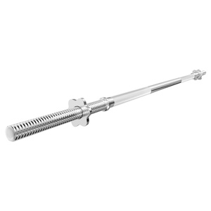Langhantelstange 30 mm 180 cm mit Sternverschlüssen MW-G180-EX-SR - Marbo Sport