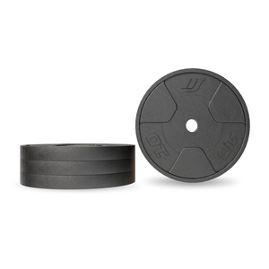 Set aus Gusseisen-Gewichtsscheiben 2 × 10 kg – Marbo Sport
