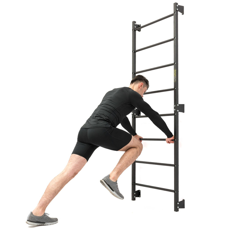 Sprossenwand aus Metall mit 8 Sprossen 219x76cm SG-16 - SmartGym Fitness Accessories