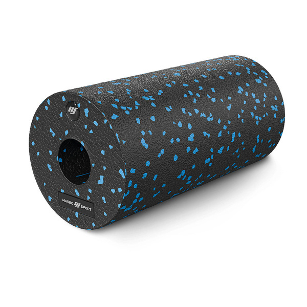 Faszienrolle in schwarz/blau EPP 30 cm - Marbo Sport