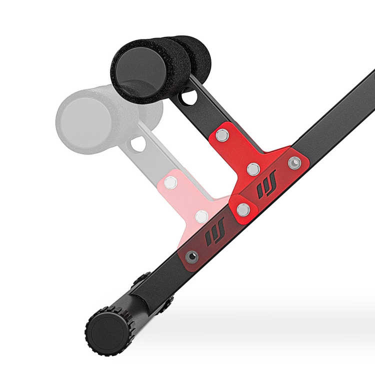 Hyperextensions Bauch & Rückentrainer MH-L116 - Marbo Sport