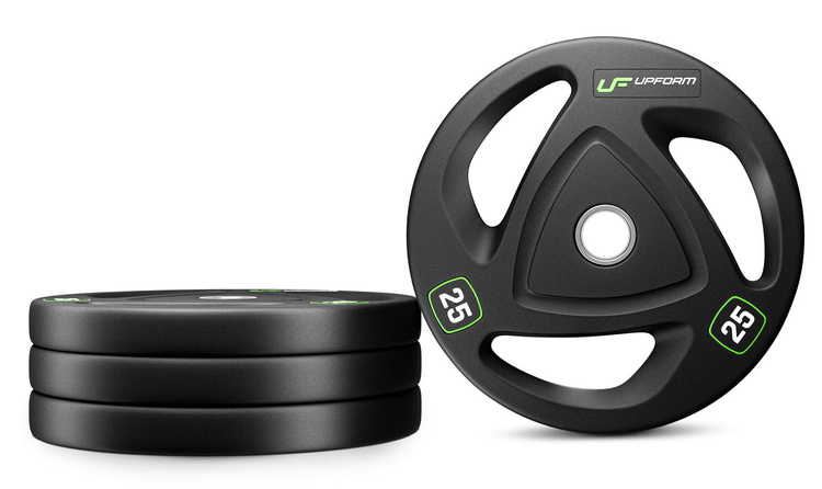 Olympische Gewichtsscheibe Gummiert HQ 25 kg - UpForm