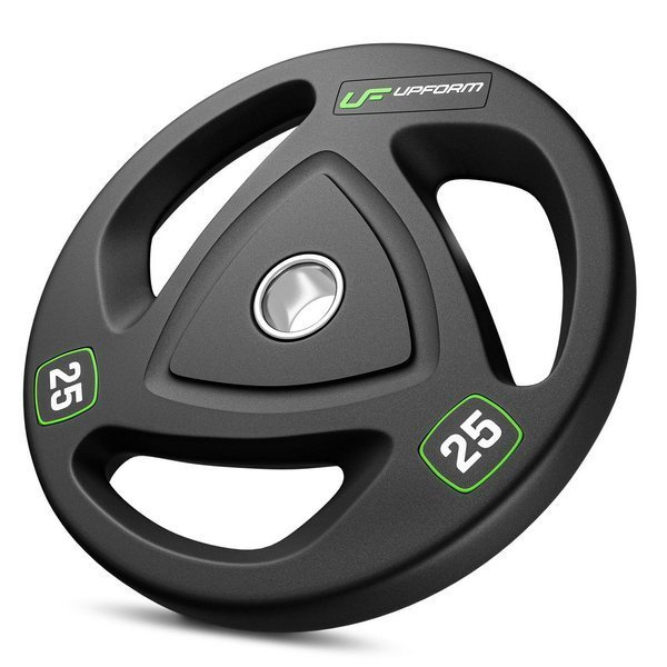 Olympische Gewichtsscheibe Gummiert HQ 25 kg - UpForm