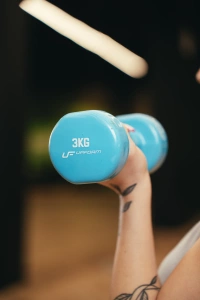 Vinyl Kurzhanteln 3kg - UpForm