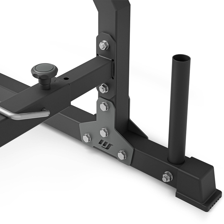 Verstellbare Hantelablage mit Notablage und Abstandsverstellung MS-S107 2.0 - Marbo Sport