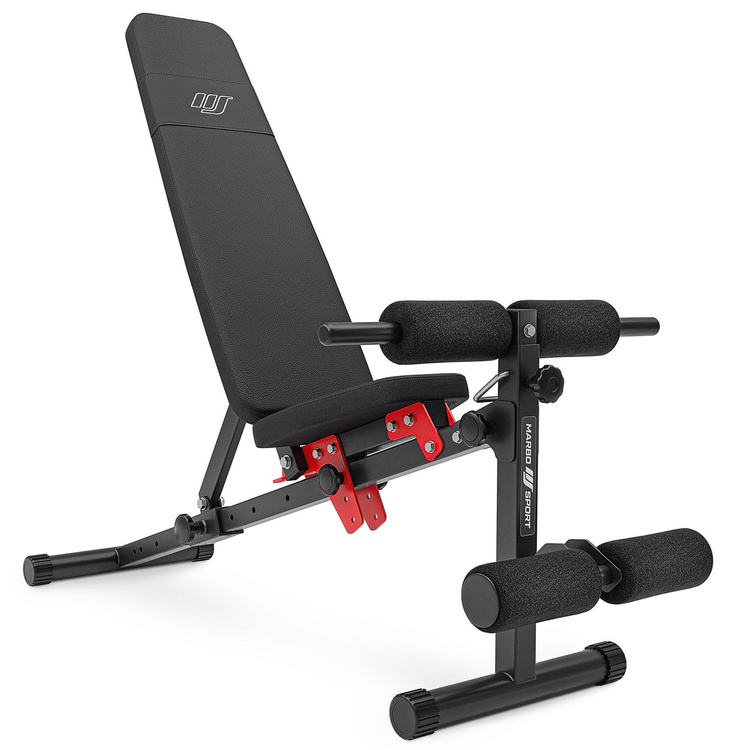verstellbare multifunktionale Trainingsbank MH-L111 - Marbo Sport