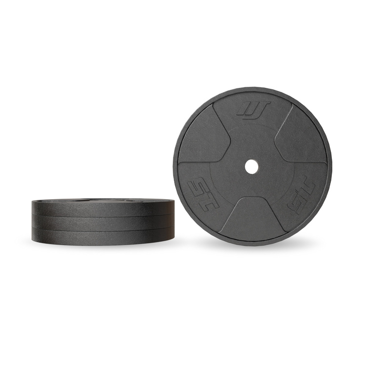 Gusseiserne Hantelscheibe 15 kg – Marbo Sport