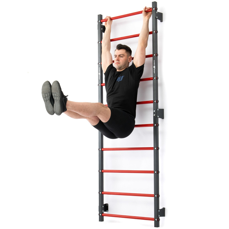 Fitness-Sprossenwand aus Metall 230x81cm MH-U204 - Marbo Sport
