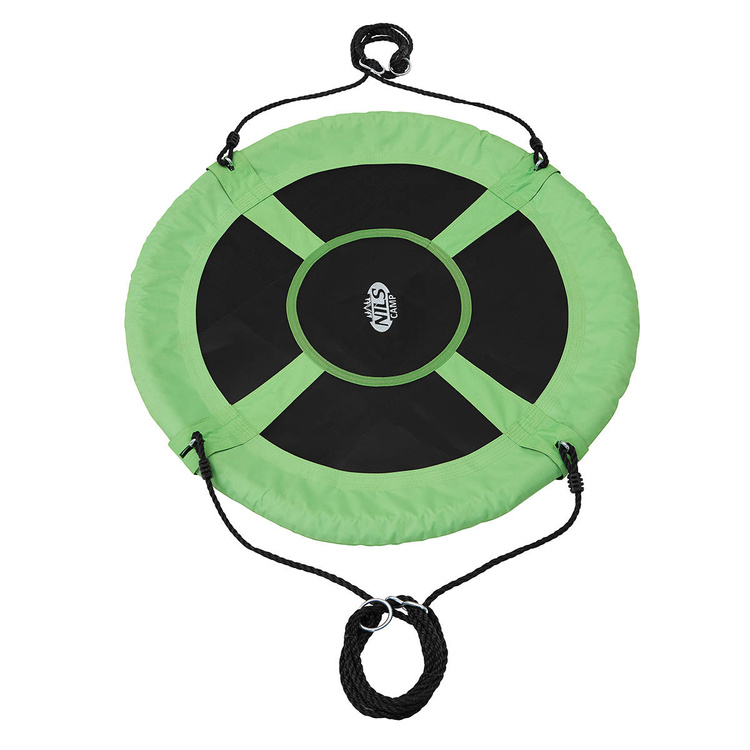 Storchennest Hängeschaukel Ø100 cm GREEN - NILS