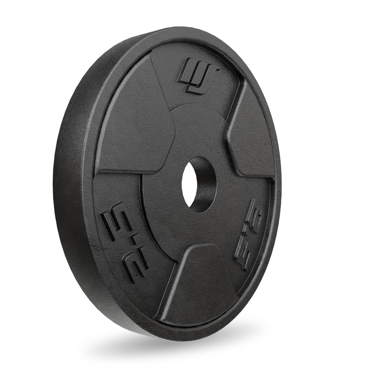 Set aus Gusseisen-Gewichtsscheiben 2 × 2,5 kg – Marbo Sport