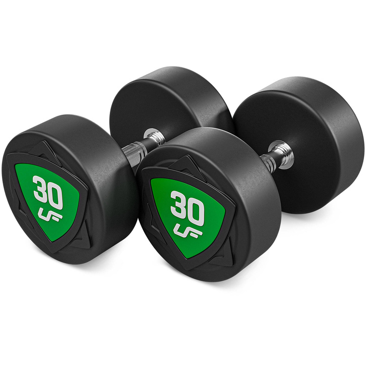 Polyurethan Kompakthanteln Set 27,5-37,5kg (in 2,5kg Schritten) - 325 kg - UpForm