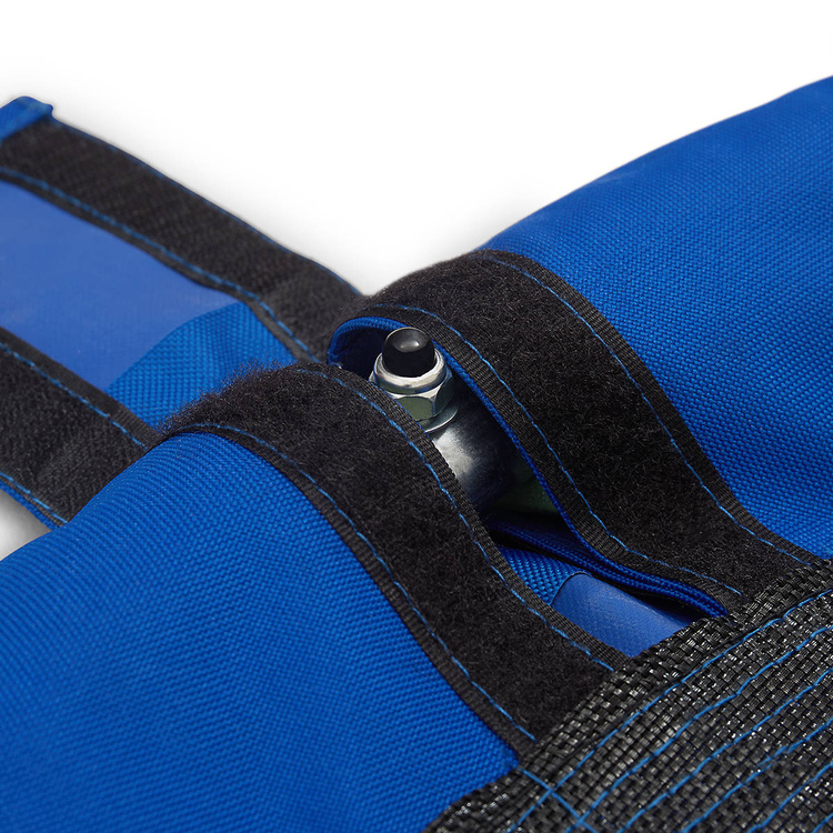 Storchennest Hängeschaukel Ø100 cm BLUE - NILS