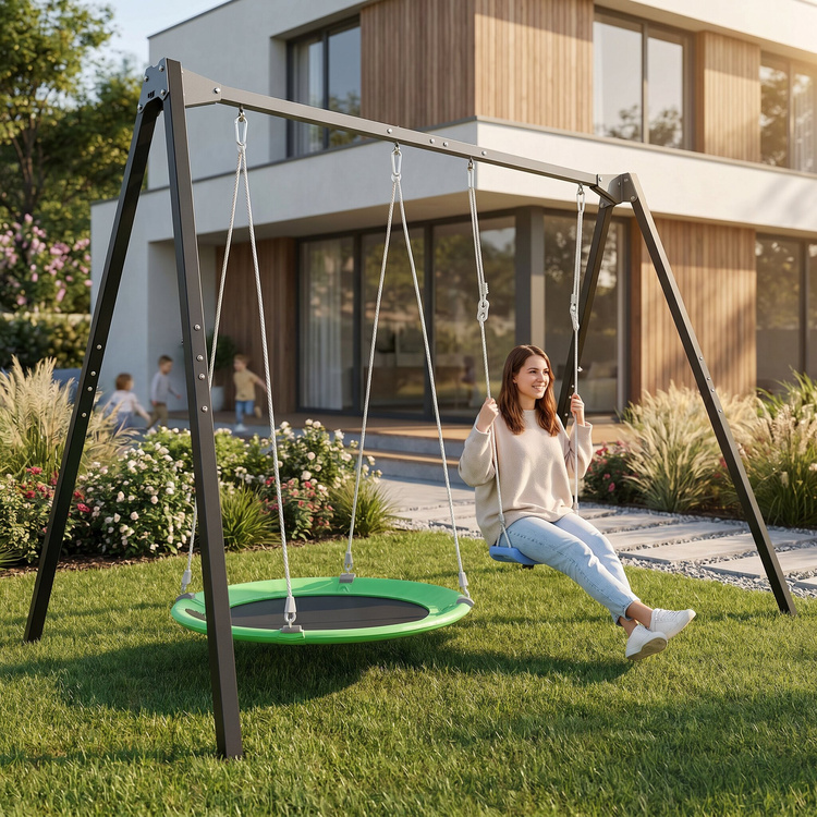 2-Sitzer Gartenschaukel (Gestell) MO-002 - Marbo Sport