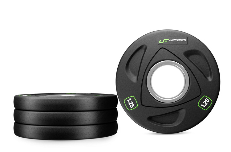 Olympische Gummi-Gewichtsscheibe HQ 1,25 kg - UpForm
