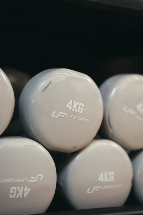 Vinyl Kurzhanteln 4kg - UpForm