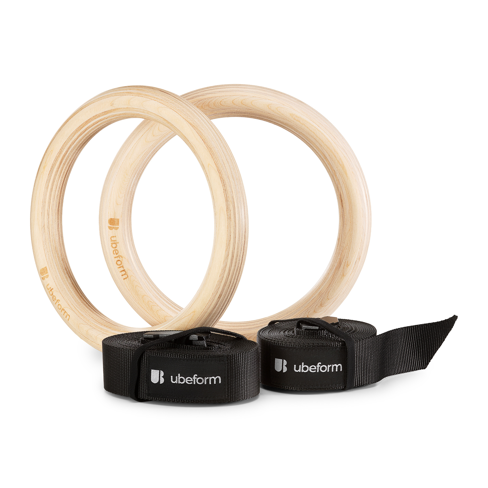 Gymnastikringe aus Holz - Ubeform