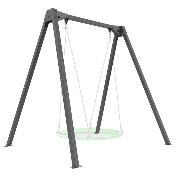Einzelschaukel (Gestell) Breit Premium MO-015 - Marbo Sport