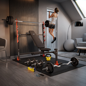 Heimfitnessstudio – Trainingsset für zu Hause – Marbo Sport