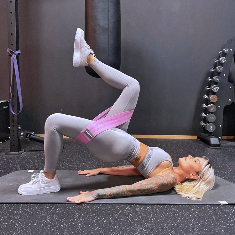 Fitnessbänder aus Stoff (3er Set) - Marbo Sport