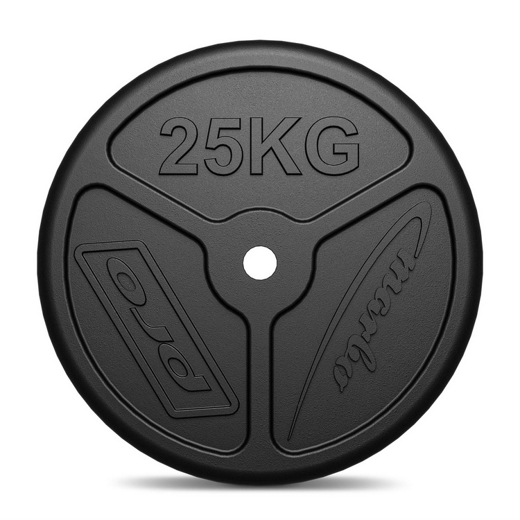 Hantelscheibe 25kg Gusseisen Ø31mm MW-O25-slim - Marbo Sport