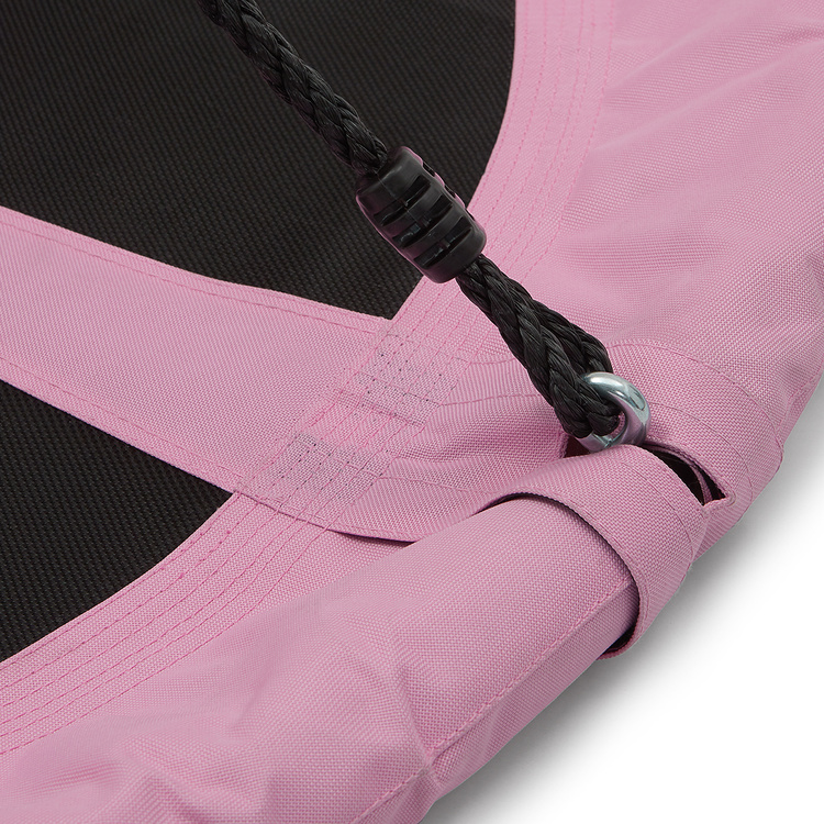 Storchennest Hängeschaukel Pink Ø100 cm - NILS