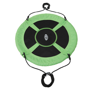 Storchennest Hängeschaukel Ø100 cm GREEN - NILS