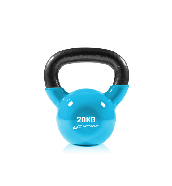 Kettlebell 20 kg Vinyl-Hantel - UpForm