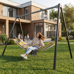 2-Sitzer Gartenschaukel (Gestell) MO-002 - Marbo Sport