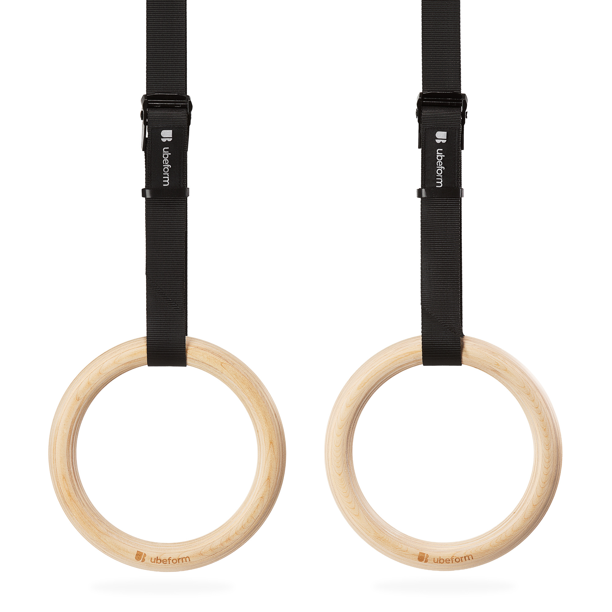 Gymnastikringe aus Holz - Ubeform