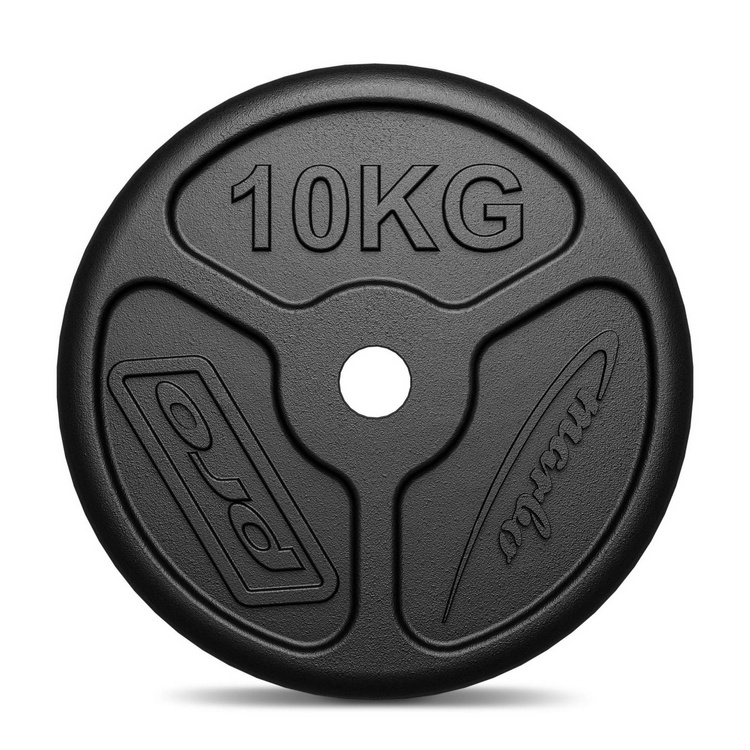 Hantelscheibe 10kg Gusseisen Ø31mm MW-O10-slim - Marbo Sport