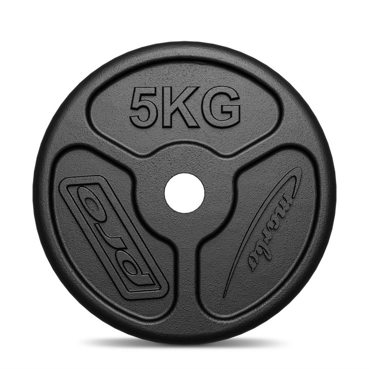 Hantelscheibe 5kg Gusseisen Ø31mm MW-O5-slim - Marbo Sport
