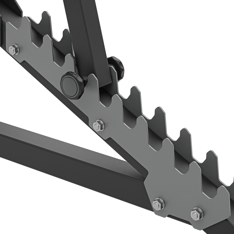 Beidseitig Verstellbare Hantelbank MS-L102 2.0 - Marbo Sport